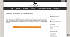 Desktop Screenshot of baxtermeadowsapts.com